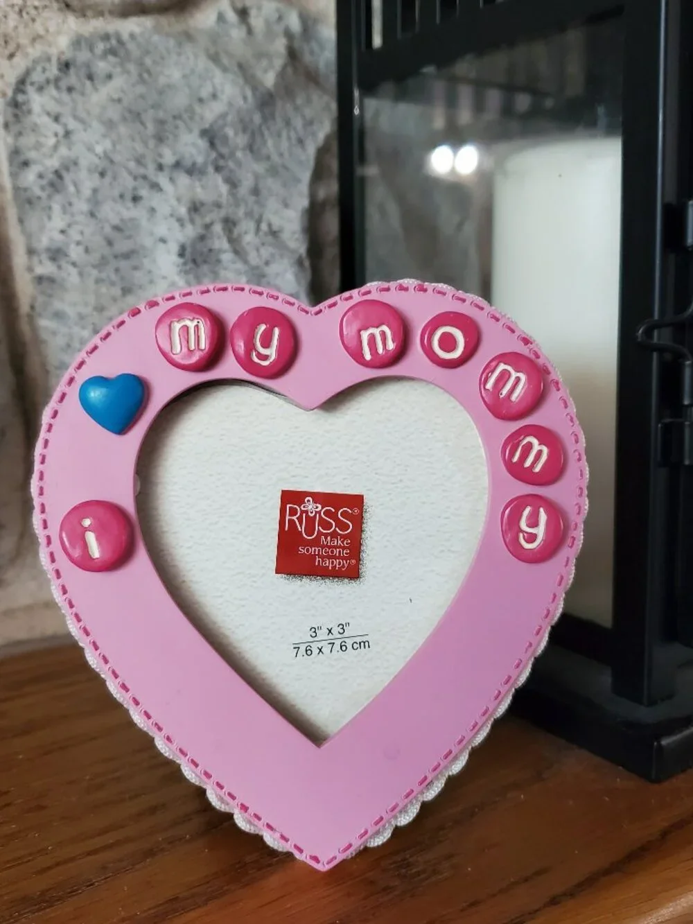 I HEART My Mommy Small Picture Frame